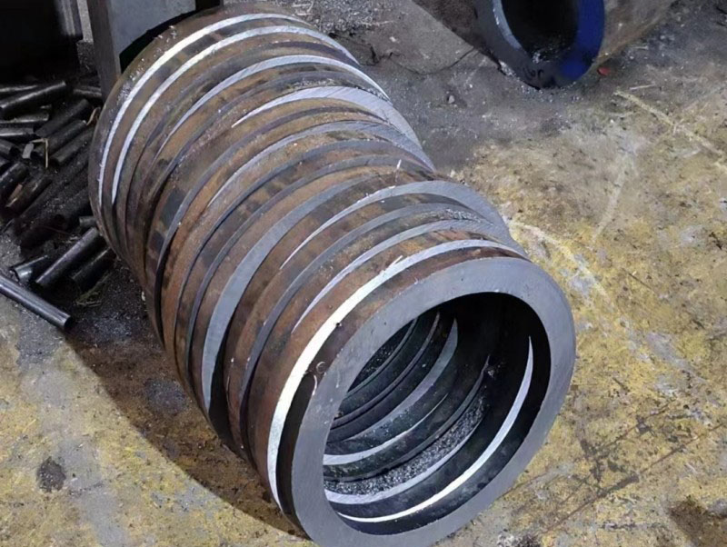 隆德30CrMo无缝钢管切割