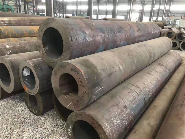 隆德42CrMo厚壁钢管现货批发价