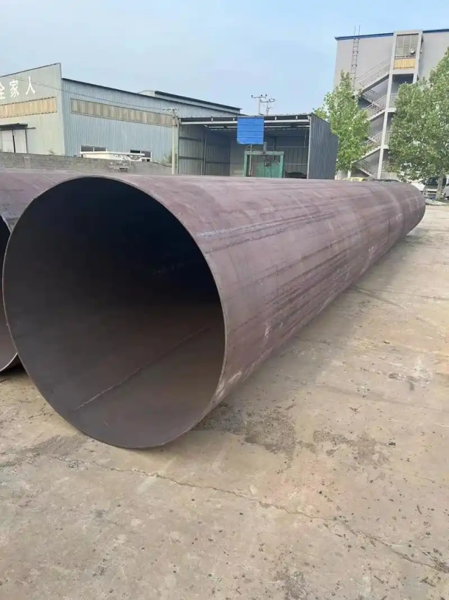隆德大口径12Cr1MoVG无缝钢管