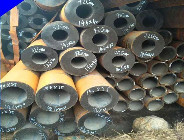 隆德耐低温42CrMo厚壁钢管 户外工程适用