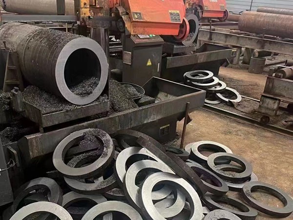 隆德零售 42CrMo无缝管 切割下料 试样采购